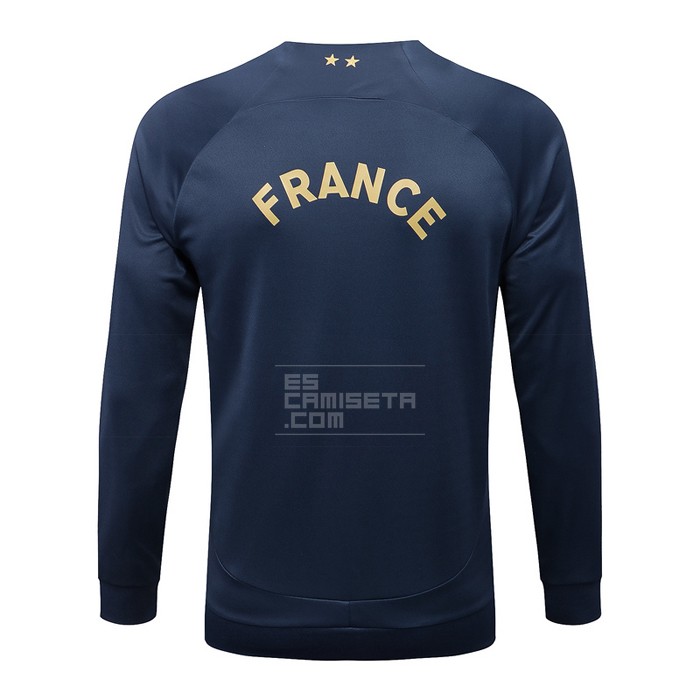 Chaqueta del Francia 2022-2023 Azul - Haga un click en la imagen para cerrar
